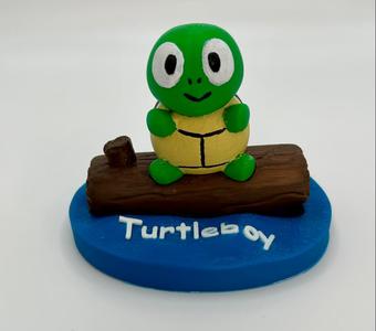 Turtleboy from Bluey