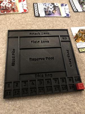 Dice Masters Mat