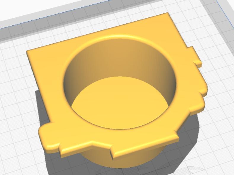 can holder for peugeot 206