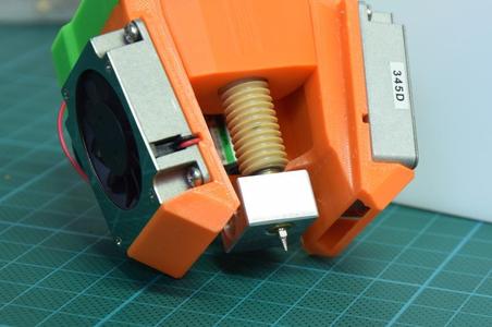 P3steel toolson edition MK2 - Merlin hotend adapter