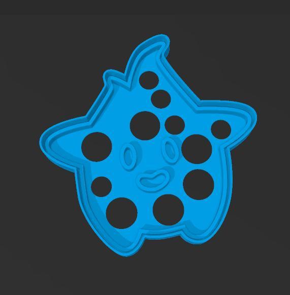 Super Mario Cookie Cutter