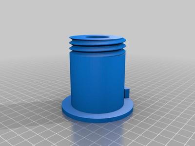 Masterspool bolt with 608 bearings