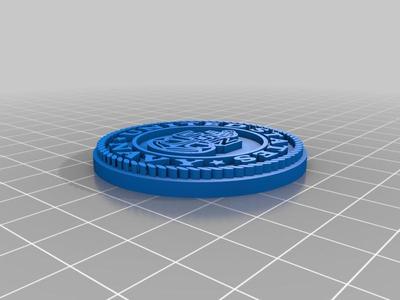 USN Navy Chief challenge coin