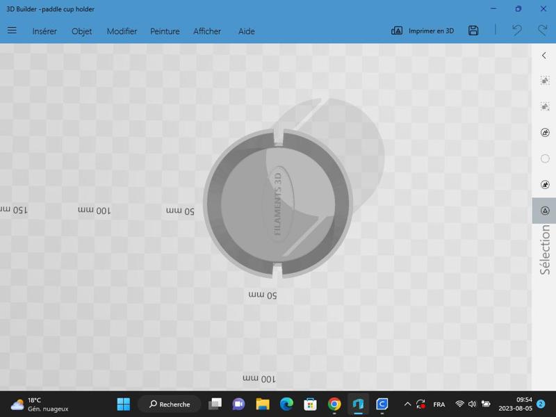 glass holder for paddleboard
