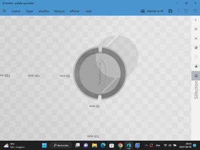 glass holder for paddleboard