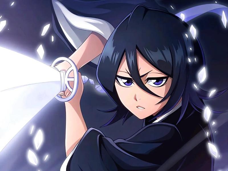 Rukia Kuchiki - Second Dance White Ripple