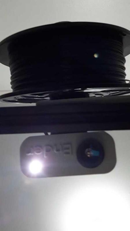 Logitech C170 Creality Ender lens adapter