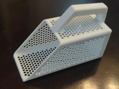 Four size options Cat and dog food scoop Pet food scoop Cat feeding scoop Measuring spoon supplies