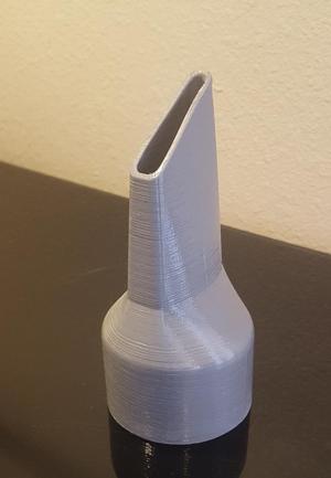 Crevice and wide nozzles for 2.25" Vac 