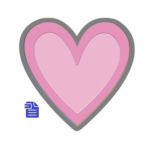 1pc Heart Bath Bomb Mold