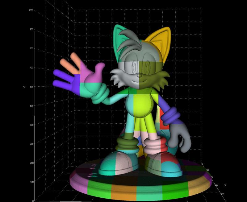 Life Size Tails (Miles Prower) – Sonic’s Loyal Companion in High Detail!