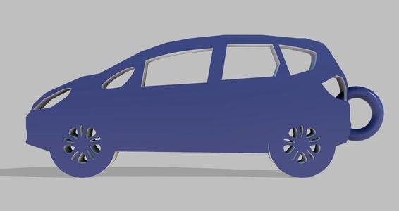 Honda Jazz / Fit keychain