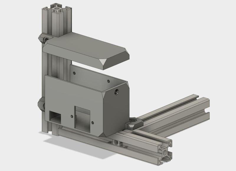 Original Prusa PSU 3030 Haribo/Zaribo Case/Mount