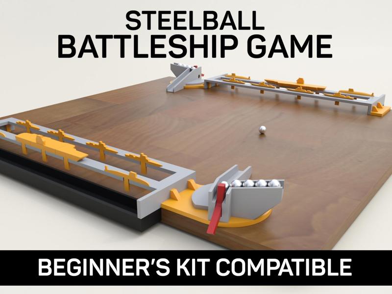 STEELBALL BATTLESHIP GAME