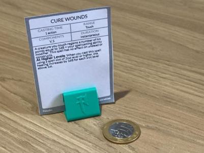 Base for holding Cards/Totems for Phantyr