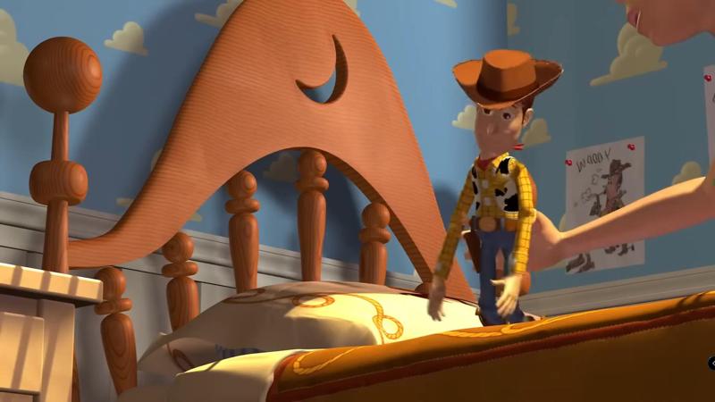Bed Toystory Andy (bed)
