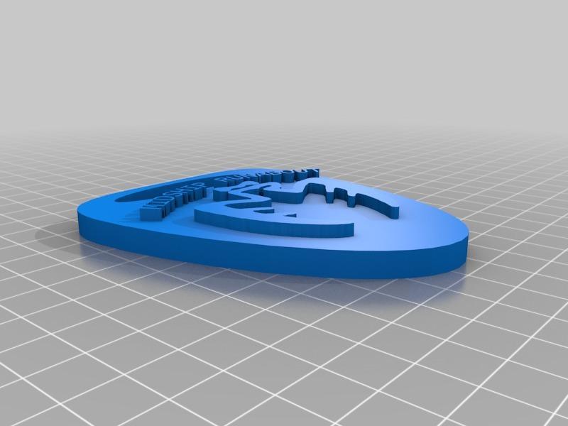 Toyota MR2 MRS Spyder Logo Key Chain