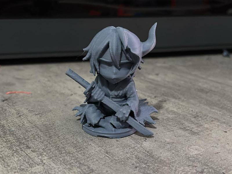 chibis united: bleach - Ulquiorra Cifer