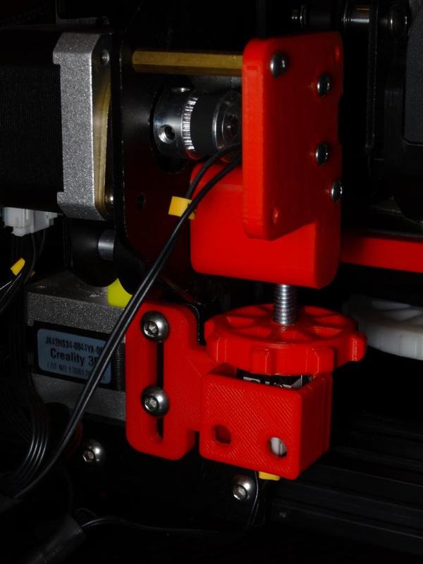 CR-10 EasyNozzleSwap - Adjustable Z-Endstop