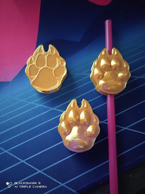 Wolfpaw strawtoppers