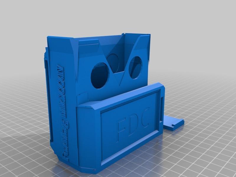 nerf Mag holder Belt