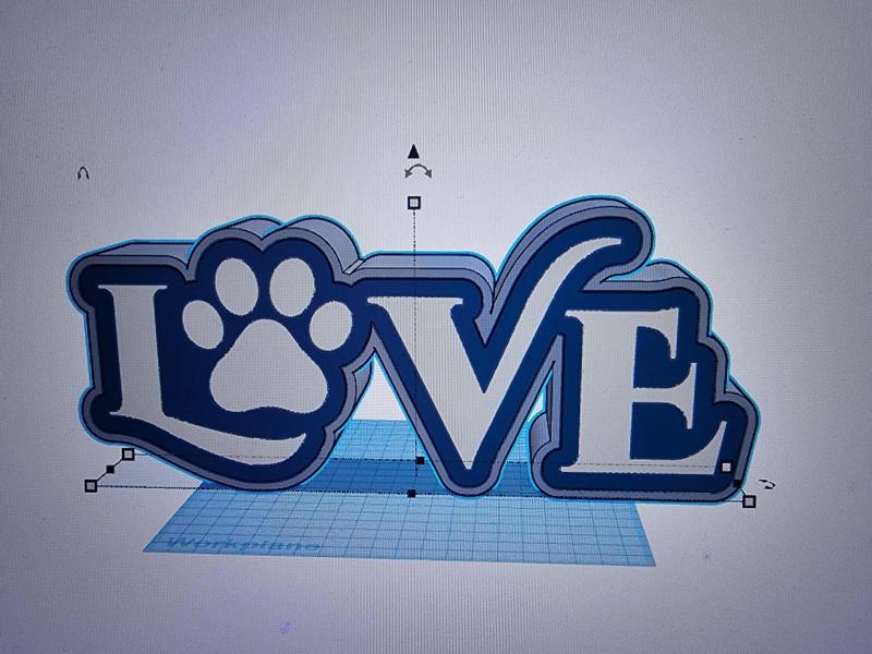 Love Pet Light Box