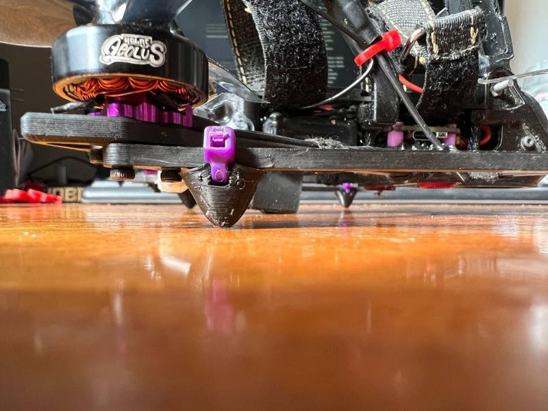 REKON5 small drone clamp leg