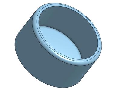 Circular item holder