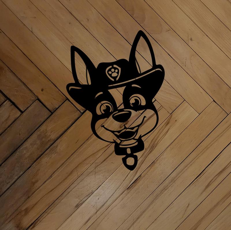 TRACKER - PAW PATROL 2D WALL PRINTABLE ART