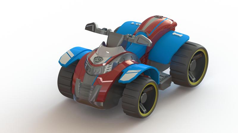 PAW PATROL - RYDER ATV QUAD BIKE