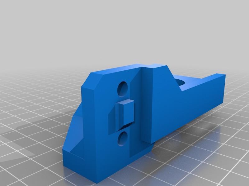 flsun3D Z motor bottom mount 