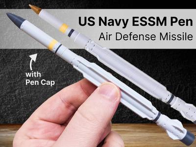 Missile Pen | US Navy ESSM Short-Range Missile 