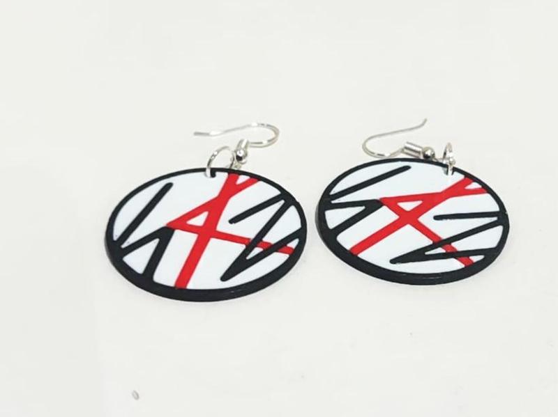 Stray Kids Logo Earrings