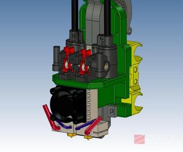 Nimble V1 Direct drive solution for Chimera/Hypercube Evo