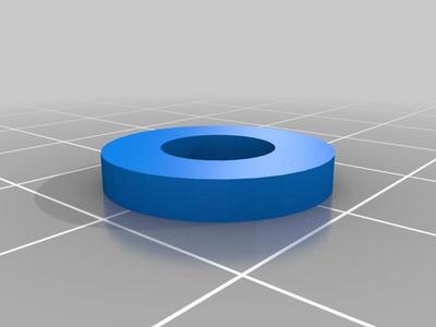 Anet A8 Spool Holder Remix - Use With Corner Braces