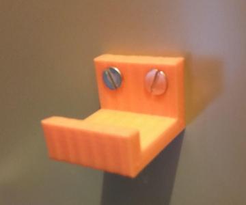 Hanger for a B&D 20v Hand Vacuum