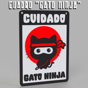 PICTURE OF "NINJA CAT