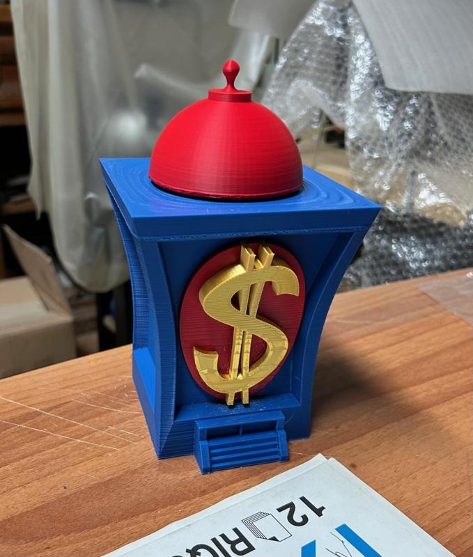 The Money Bin salvadanaio deposito zio paperone