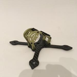 RC Reveicer and Antenna Mount - GEPRC Sparrow