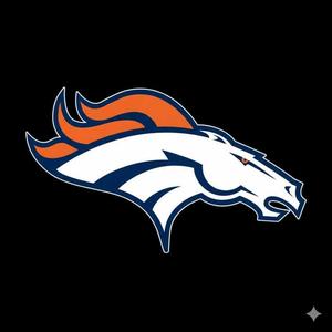 Denver Broncos 3D Printing Logo