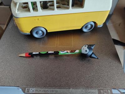 Kuromi Perncil Topper / Adorno para Lapiz Kuromi