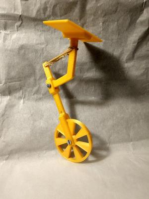 Train d'atterrissage démontable avec amortisseur 