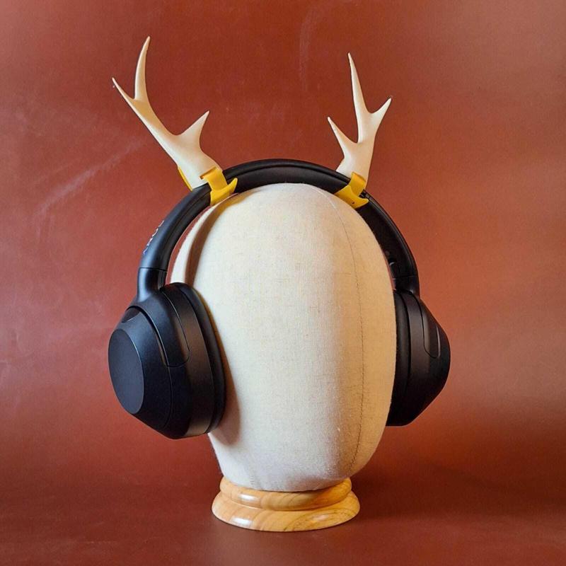 deer antlers for headphones