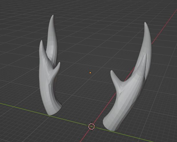 antlers for cosplay or dnd