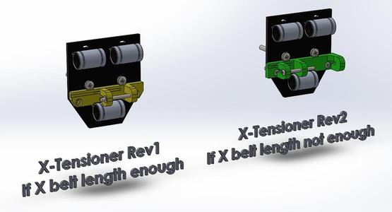 Prusa i3 Steel Easy X Belt Tensioner 