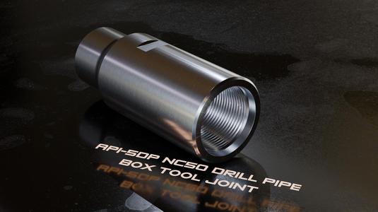 DRILL PIPE BOX CONNECTION - NC50