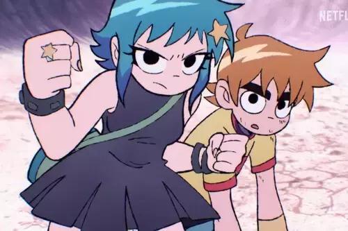 Ramona Flowers Scott Pilgrim Netflix Ramona Flowers Ring and Pin