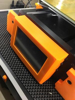 Maker Select i3 Plus LCD Holder (WIP)