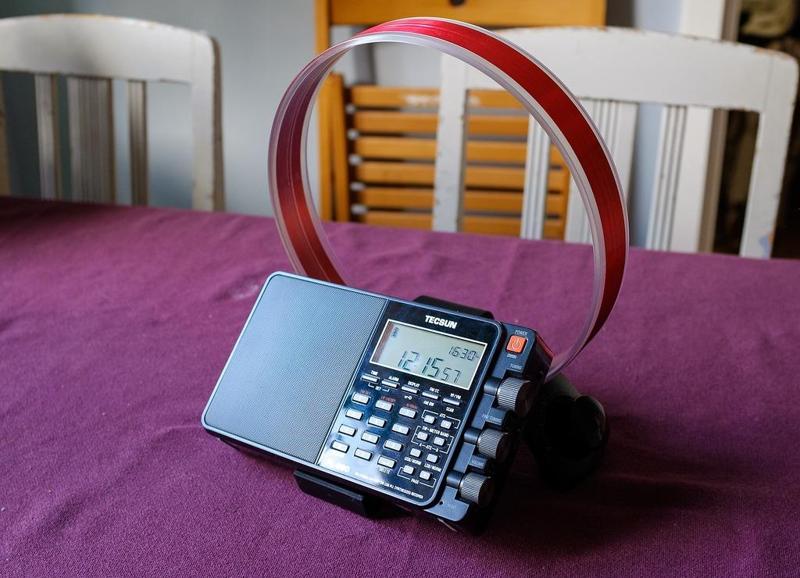 Tecsun/Grundig/Kaito AN-200 Loop Antenna Radio holder