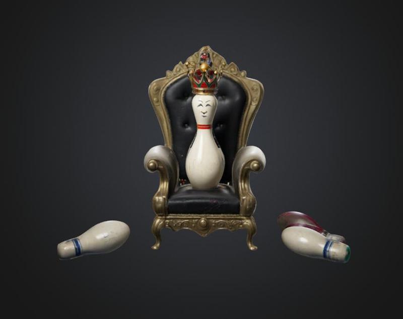 King Pin - The Bowling King